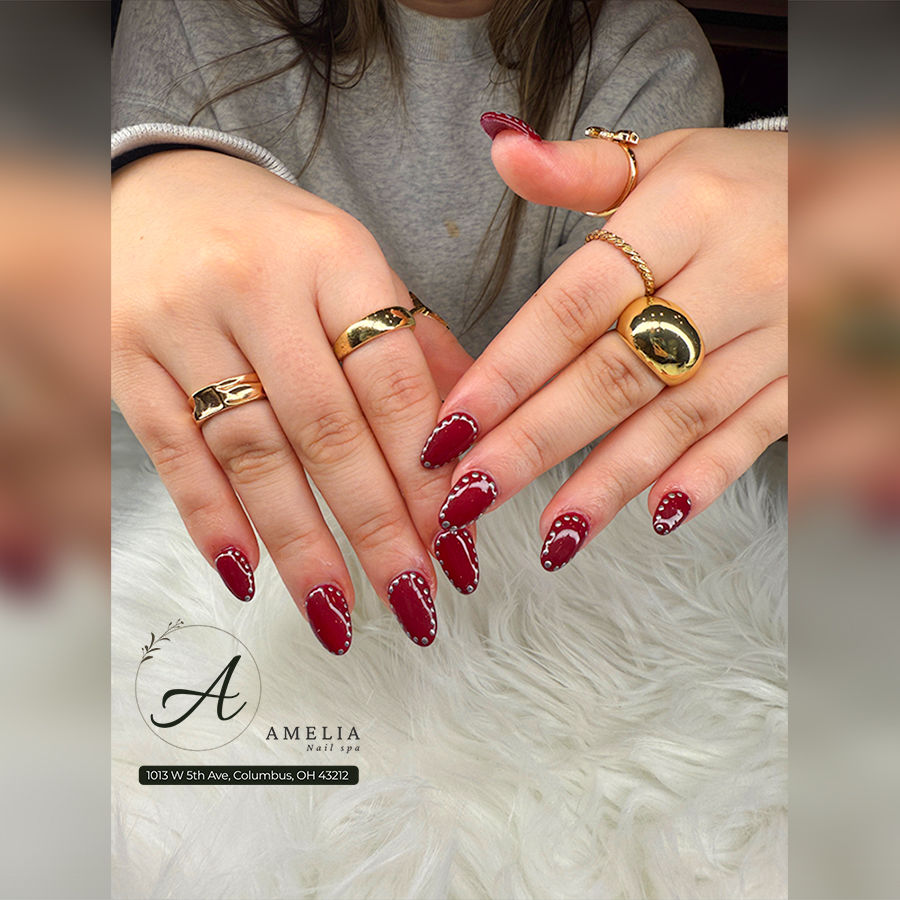 Winter Nail Styles Are Here at Amelia Nail Spa